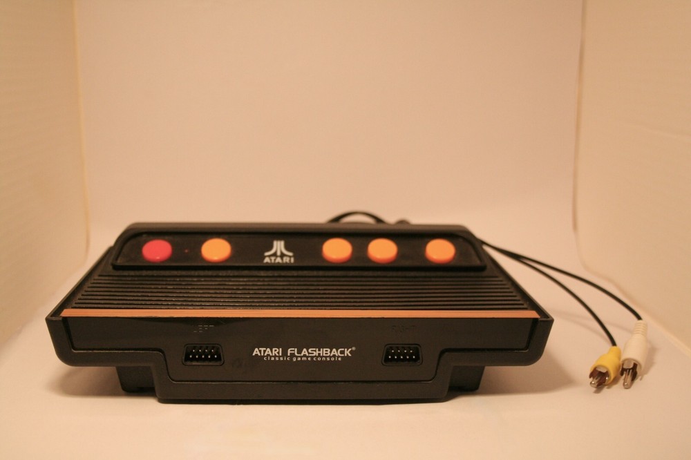 Atari Flasback – Great Condition, barely used; With two wired controllers