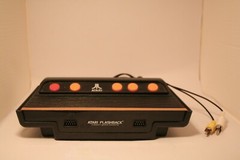 Atari Flasback – Great Condition, barely used; With two wired controllers