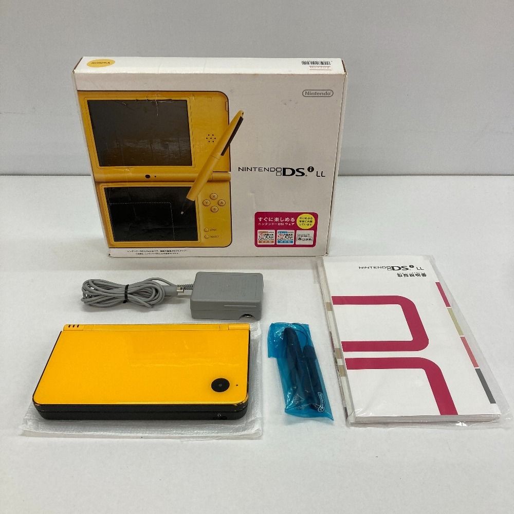 Nintendo DSi LL Yellow Console System from JAPAN used