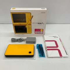 Nintendo DSi LL Yellow Console System from JAPAN used