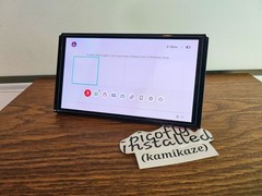 Mario Red Switch OLED ;) (tablet only)