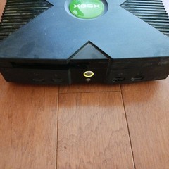 Orig Microsoft Xbox Console Power Cord and Video Cable,OEM Tested Working