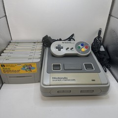 Nintendo Super Famicom Console Bundle – Tested & Working