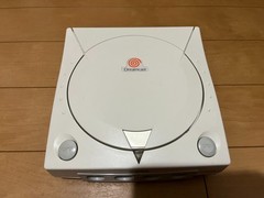 SEGA DreamCast Console (HKT-3000) & Controller with 1 game and BOX,Manual 0625