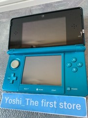 Nintendo 3DS Aqua Blue Console Japanese ver. Console Exc