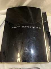 PlayStation 3 PS3 Fat Console Backwards Compatible Console Only