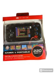 My Arcade Gamer V Portable 220 Games Portable Gaming System New In Box Fun Gift