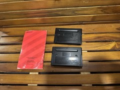 SEGA Genesis 2 Console 4 Controllers Power Adapter Sonic Collectibles & 2 Games