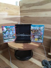 Nintendo Wii U Console With Wii U Tablet Control Smash Bros An Super Mario …