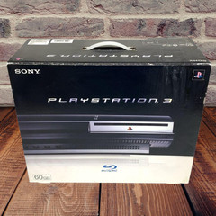 Sony PlayStation 3 PS3 PS CECHA00 60GB First Black Console Open Box Unused Japan