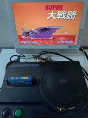 VICTOR WONDER MEGA RG-M2 Console Sega Mega Drive Boxed Accessories Included