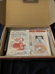 Nintendo 3DS Handheld System – Flame Red *Original Box & Manuals Included*