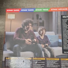 Atari Gamestation Pro with 2 Joysticks and 200 Games