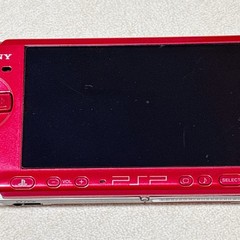Sony PSP 3000 Radiant Red PSP-3000 RR Boxed Tested Working 4GB Memory Card