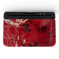 Nintendo 3DS XL Pokemon Xerneas Yveltal Red Edition Console EUROPEAN Model