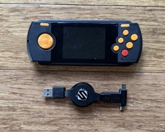 Atari Flashback Portable Handheld Game w/ 70 Preloaded Games Tested & Working