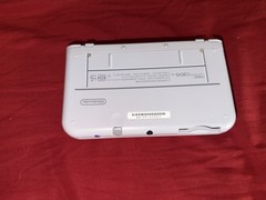 Nintendo New 3DS XL SNES Edition White/Purple Handheld w/ Charger & Stylus