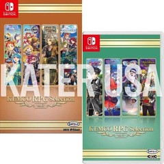 Kemco RPG Selection Vol. 8 + Vol. 9 Switch Brand New Bundle Special [RPG]