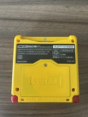 Nintendo Gameboy Advance SP Pikachu Pokémon Reshell System AGS-101