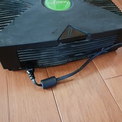 Orig Microsoft Xbox Console Power Cord and Video Cable,OEM Tested Working