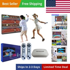 TV Game Console Built in 100+ Gam ES, Video Game Machine with 2.4G Wireless G…