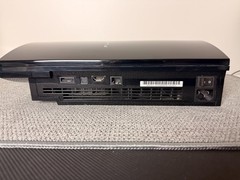 Sony PlayStation 3 PS3 Fat 80GB CECHK01 Console (PS1/PS3) FF7 (PS1) Installed!