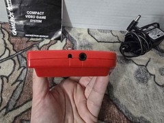 Nintendo Game Boy Pocket Red Console Handheld System Tested OEM MGB-001