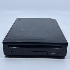 Nintendo Wii Black RVL-101 Console Only NO CORDS OR CONTROLLER Tested & Works!