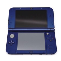 Nintendo NEW 3DS LL XL Metallic Blue Console w/ Extras (USA Seller)