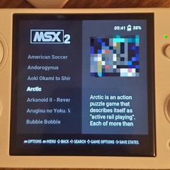 RG CubeXX Anbernic Retro Handheld Game Console ROCKNIX 32G+128G 8BIT GREY USA
