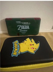 Nintendo 3DS XL Launch Edition Handheld Red Gaming System