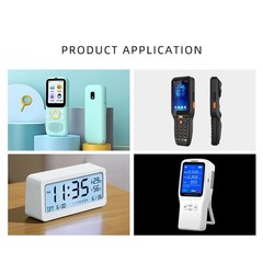 480×320 Resolution Communication High Brightness For Handheld Industrial