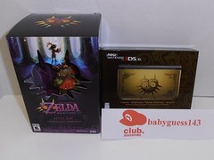 New Nintendo 3DS XL Majora’s Mask LE Bundle [Console+Game+Figure] READY TO SHIP!