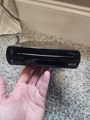 Nintendo Wii U Console OnlyBut Needs Cords 32GB WUP-101(02) 4x Games, Maro Kart