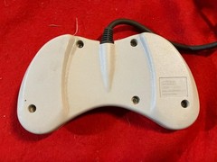 Sega Saturn white HST 3200 tested and working