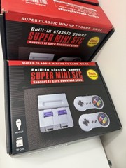 SUPER MINI SFC Entertainment System Player Built-In Video Games VINTAGE HDMI