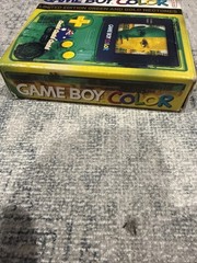 Limited Edition Ozzie Ozzie Ozzie Green & Gold Gameboy Color In Box