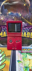 Nintendo Game Boy Advance SP Handheld System Flame Red AGS-001