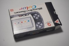 WonderSwan Color console Crystal Black boxed Japan system US Seller