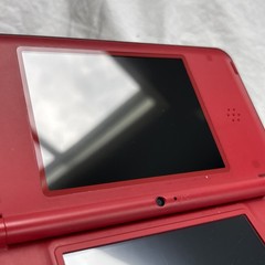 Nintendo DSi XL Super Mario Bros 25th Anniversary Edition w/charger & Game READ