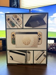 Nintendo Switch OLED Zelda Tears of the Kingdom Edition