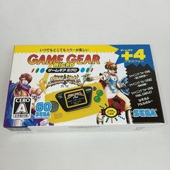 SEGA Game Gear Micro Yellow 30th Anniversary Console Japan Limited 2020 NEW