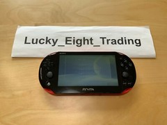 PS Vita Red Black Value Pack PCHJ 10021 Console Charger Box 8GB Memory [BOX]