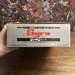 Nintendo Family Computer Robot Gyro Set – Famicom Japan – Complete – Authentic