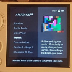 RG CubeXX Anbernic Retro Handheld Game Console ROCKNIX 32G+128G 8BIT GREY USA