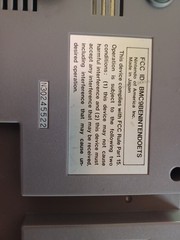 Nintendo Entertainment System NES-001 Console 1985- Cleaned- Tested