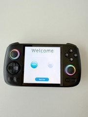 Anbernic RG Cube Black Android Gaming Handheld + Carrying Case