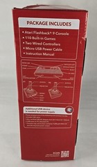 Atari Flashback 9 110 Built In Games NIB Space Invaders Frogger