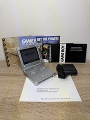 Nintendo GameBoy Advance SP 001 | Silver | CWOB | Tested