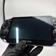 PS Vita PCH-1000 Sony PlayStation Crystal Black Console Only Region Free 463